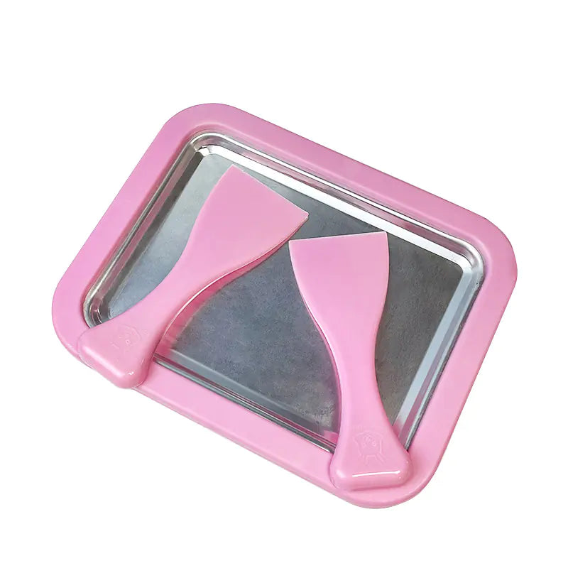 Mini Stainless Steel Ice Cream Maker for Home Use