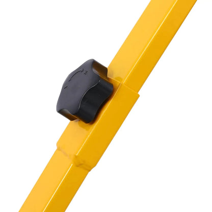 Winter Snow Pusher Shovel With Wheels 24 In Durable Metal Snow Plow For Driveway - luxuryhomedecoridea.com