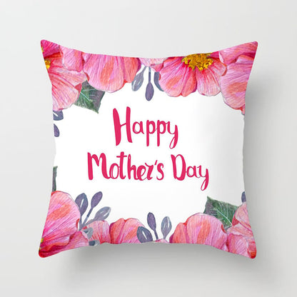 Peach Skin Car Cushion Cover for Home Decor