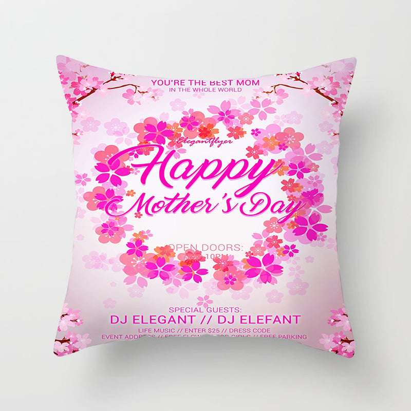 Peach Skin Car Cushion Cover for Home Decor