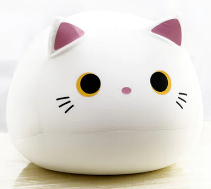 Cute Cat Doll Waist Pillow for Sofa Decor