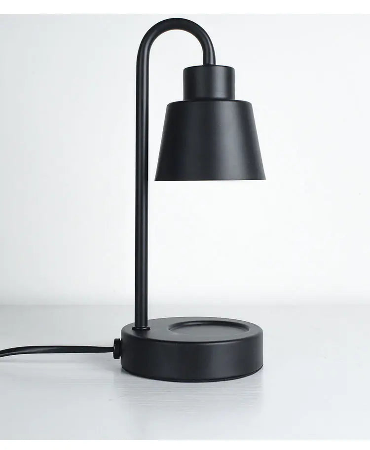 Mini Retro Aroma Wax Melter Lamp with Romantic Design