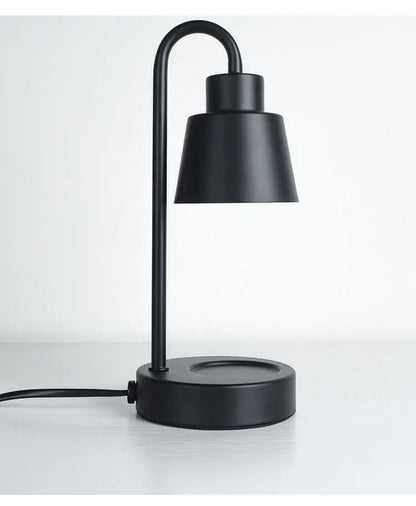 Mini Retro Aroma Wax Melter Lamp with Romantic Design
