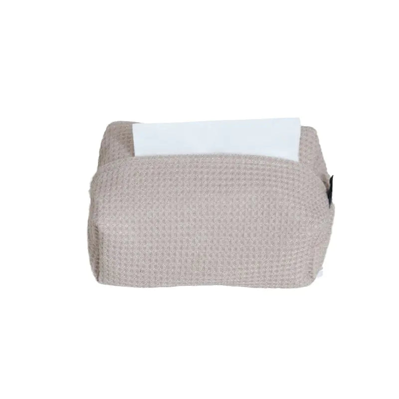 Modern Minimalist Waffle Tissue Box for Home & Office