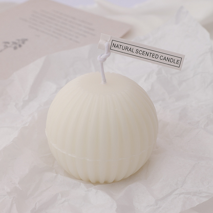 Handmade Geometric Aromatherapy Candles