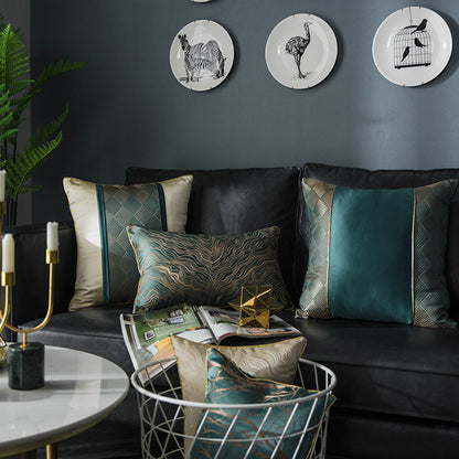 Luxury European Style Throw Pillow for Living Room