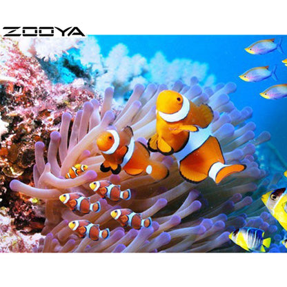 Clownfish Diamond Painting Home Decor Art