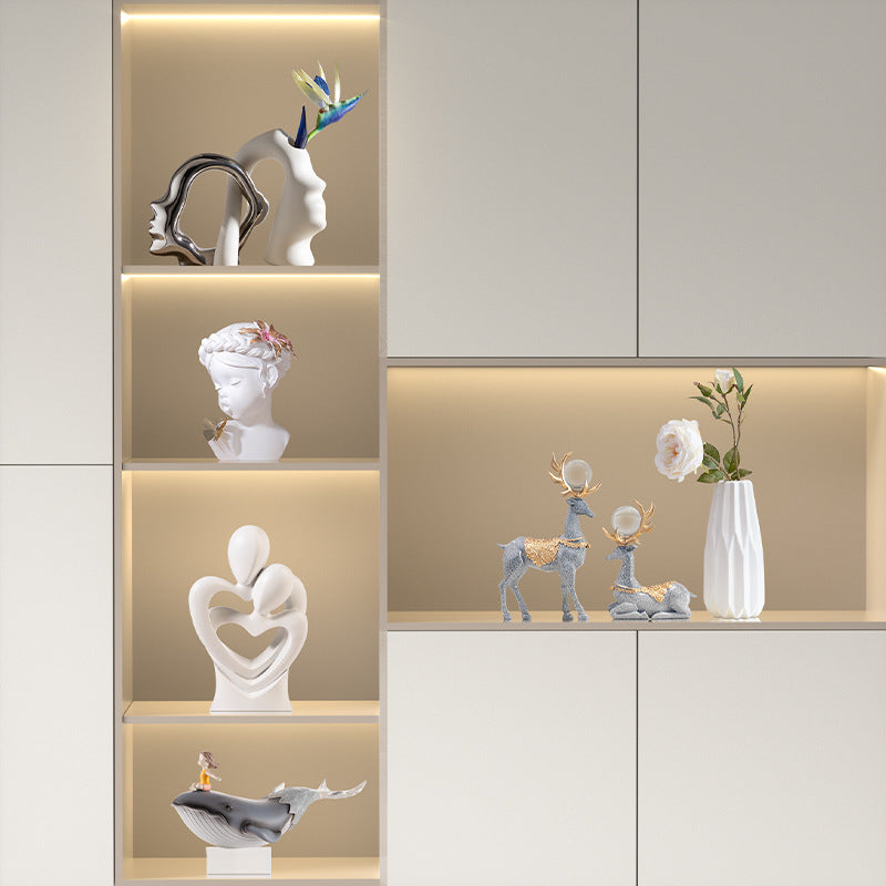 Modern Luxury Home Decor for Living Room Display
