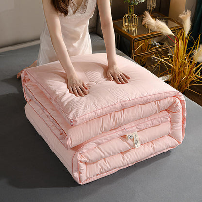 Luxury Cotton Soy Fiber Winter Comforter for Home