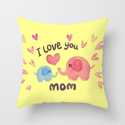 Peach Skin Car Cushion Cover for Home Decor