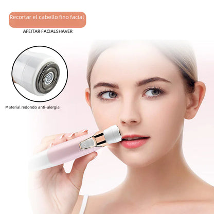 5-in-1 Rechargeable Hair Removal Device for Women