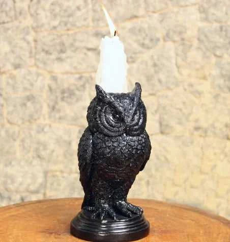 Magical Bird Candle Holder - luxuryhomedecoridea.com