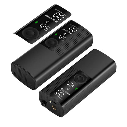 Portable Smart Car Tire Inflator with Digital Display