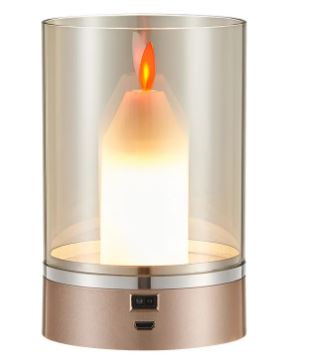 Sensor Control LED Flameless Candle Light