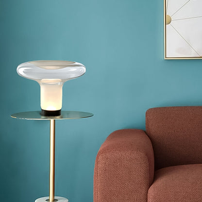 Italian Designer Glass Table Lamp for Luxury Decor