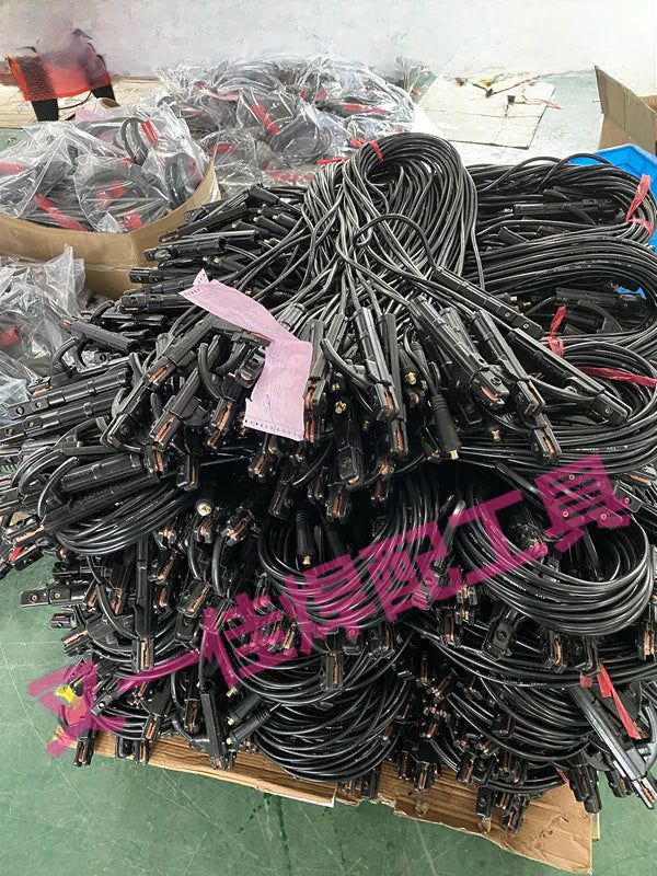 Welding Torch Cable Set with Copper-Aluminum Accessories