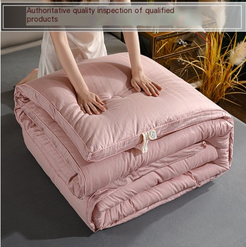 Luxury Cotton Soy Fiber Winter Comforter for Home