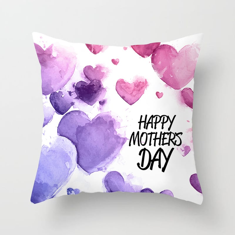 Peach Skin Car Cushion Cover for Home Decor
