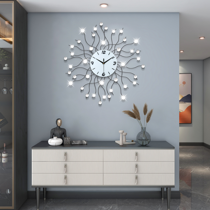 Creative Modern Wall Clock - Quartz Design