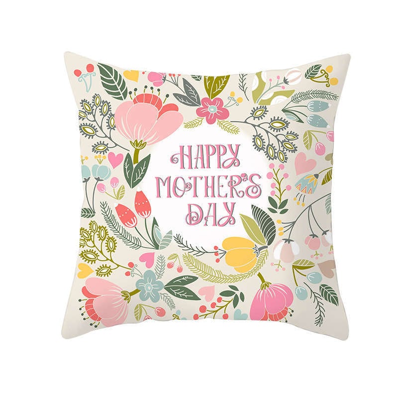 Peach Skin Car Cushion Cover for Home Decor