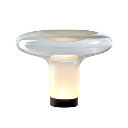 Italian Designer Glass Table Lamp for Luxury Decor