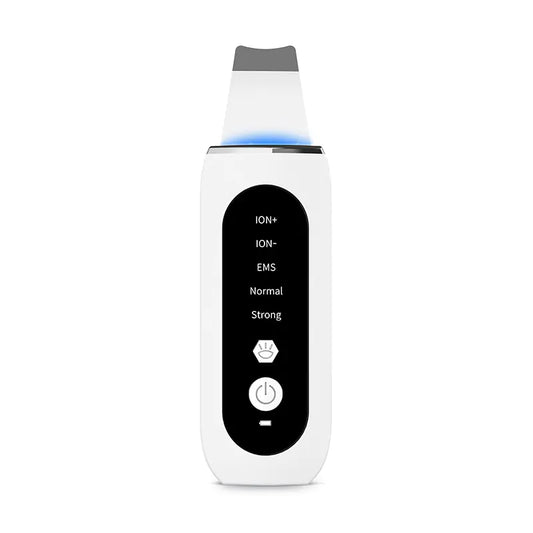 Electric Ultrasonic Skin Scrubber for Deep Cleansing