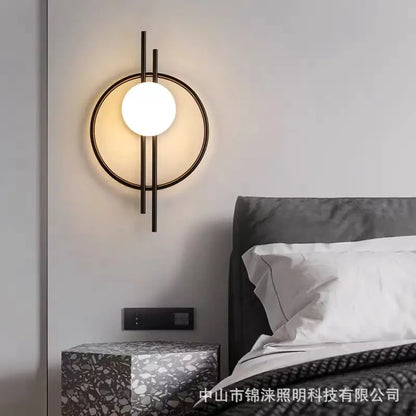 Modern LED Minimalist Wall Light for Living Room