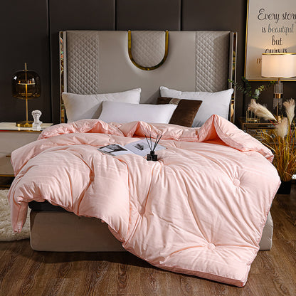 Luxury Cotton Soy Fiber Winter Comforter for Home