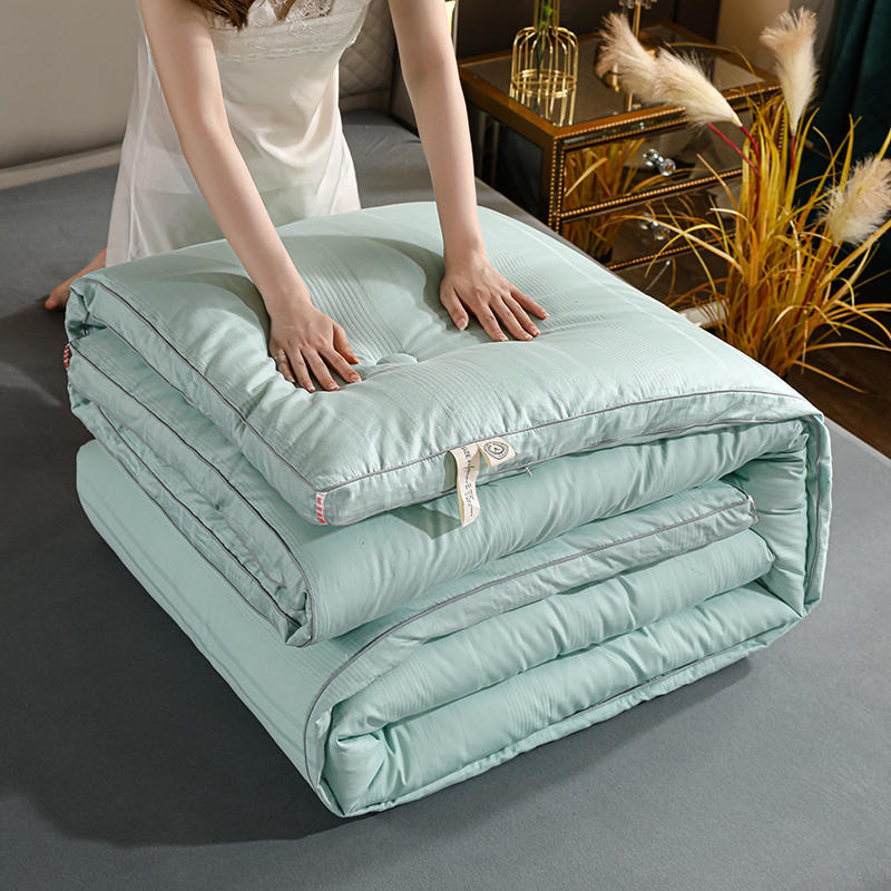 Luxury Cotton Soy Fiber Winter Comforter for Home