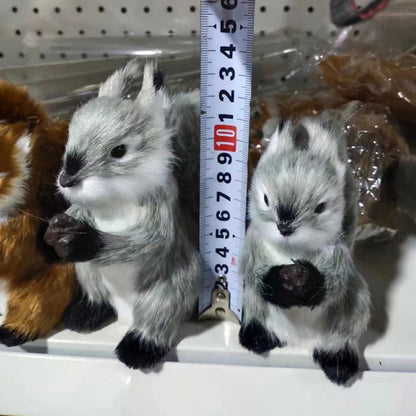 Cute Squirrel Plush Decor for Home Decoration