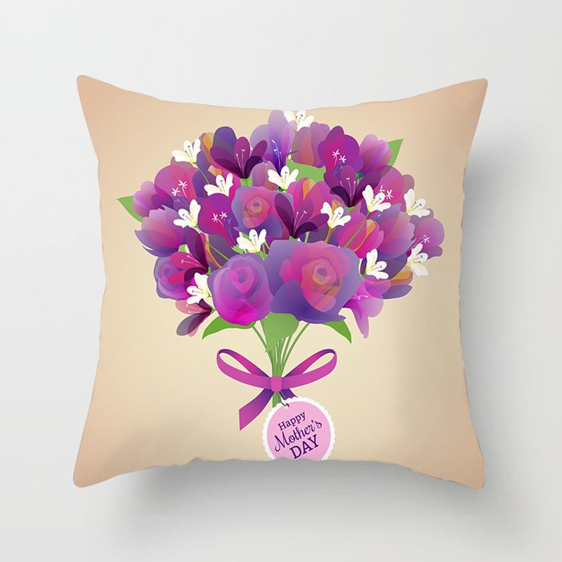 Peach Skin Car Cushion Cover for Home Decor