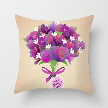 Peach Skin Car Cushion Cover for Home Decor