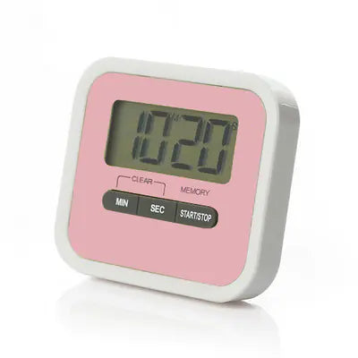 Kitchen Timer with Stand and Magnet for Easy Cooking