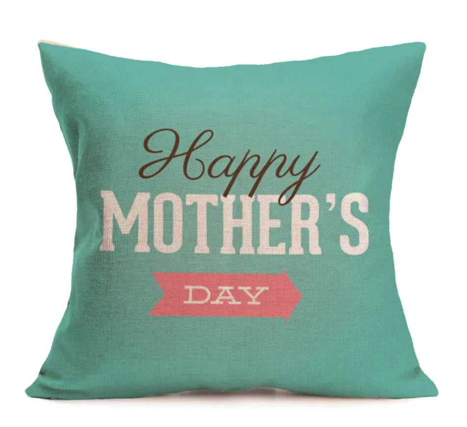 Mother's Day Square Pillow - luxuryhomedecoridea.com