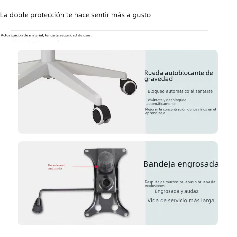 Comfortable Ergonomic Mesh Office Chair for Home & Study