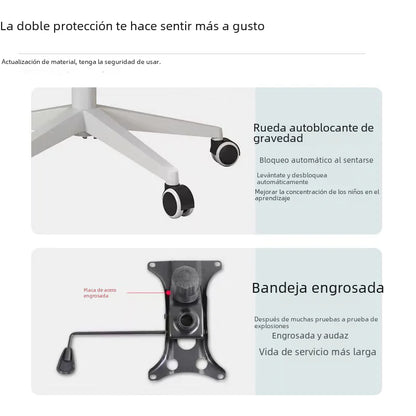 Comfortable Ergonomic Mesh Office Chair for Home & Study