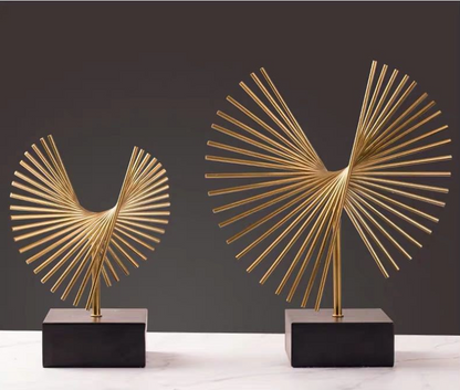 European Luxury Metal Decorative Piece for Home & Office