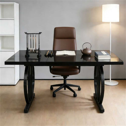 Administrative desk, modern computer desk, conference desk, study desk, writing desk, gaming desk, dining table - luxuryhomedecoridea.com