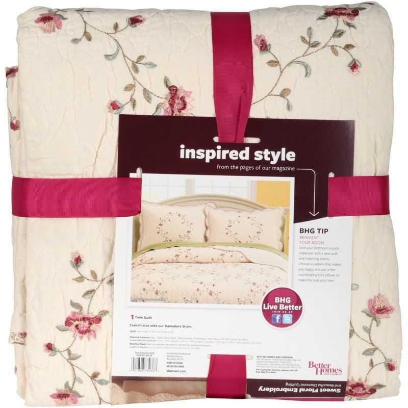 Hannalore Cotton Quilt, Twin - luxuryhomedecoridea.com