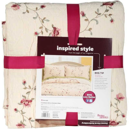Hannalore Cotton Quilt, Twin - luxuryhomedecoridea.com