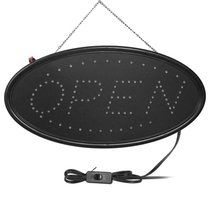 Led Open Signs for Business, 18.9 x 8 inch Large Open Sign, Ultra Bright Neon Open Sign LED open sign can reach up to 100,000 hours - luxuryhomedecoridea.com