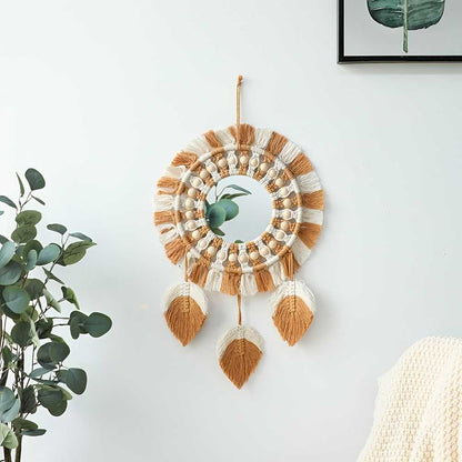 1pc, Bohemian Hand-Woven Dream - luxuryhomedecoridea.com