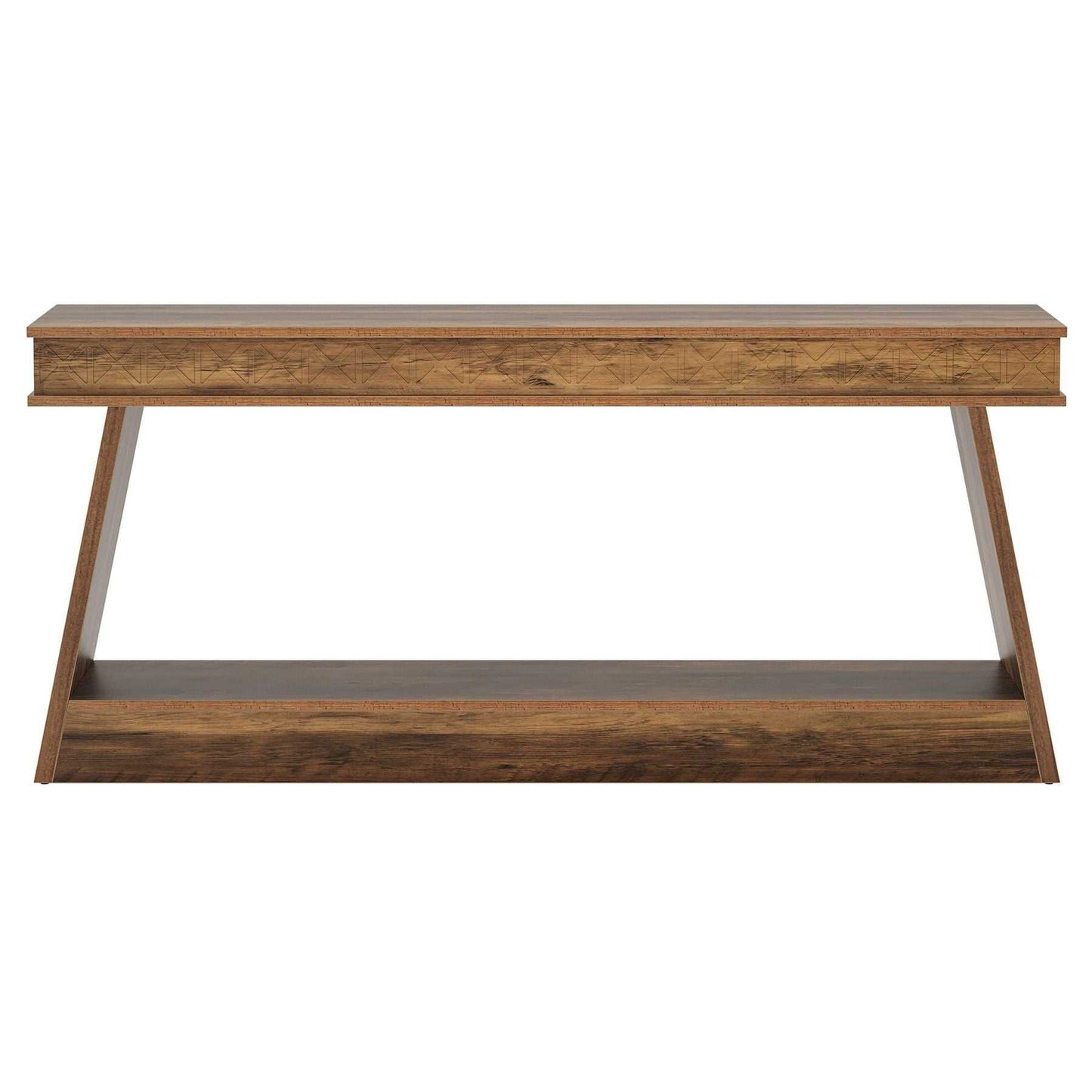 Sofa Table, Farmhouse Console Table Entryway Table with Storage - luxuryhomedecoridea.com