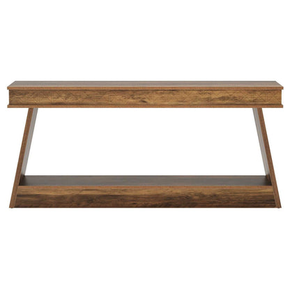 Sofa Table, Farmhouse Console Table Entryway Table with Storage - luxuryhomedecoridea.com