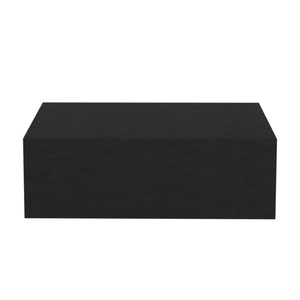 Nightstand Isola, Bedroom, Black - luxuryhomedecoridea.com