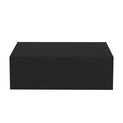 Nightstand Isola, Bedroom, Black - luxuryhomedecoridea.com
