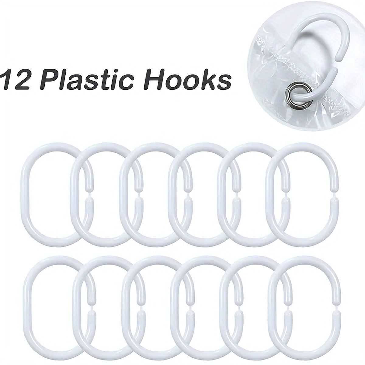 Shower Curtain Liner 3D Transparent EVA Bathroom Curtain Liner Plastic - luxuryhomedecoridea.com