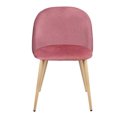 Living Room Chairs Velvet Chairs Side Chairs Modern Style Upholstered Armchairs for Leisure, Restaurant, Makeup, Set of 2 - luxuryhomedecoridea.com