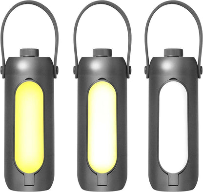Camping Lights; Freefolding Rechargeable LED Camping Lantern; 10000mAh Super Large; 3 Light Modes & SOS Signal Great for Camping; Hurricane Emergency Kits and Travel - luxuryhomedecoridea.com