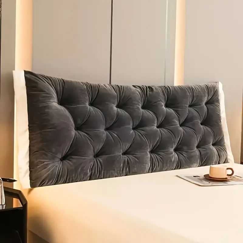 Headboard Pillow Length 1.2m, 3 colors - luxuryhomedecoridea.com
